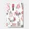 Designart - Glam Chic Accents Pattern I - Fashion Premium Canvas Wall Art